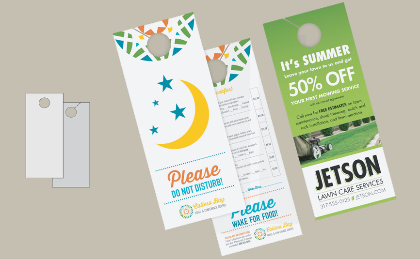 doorhangers